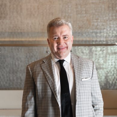 Up close and personal with Guenter Gebhard, regional VP and GM of Four Seasons Riyadh