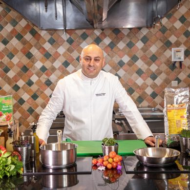 In the kitchen with Mohammad Nashwan