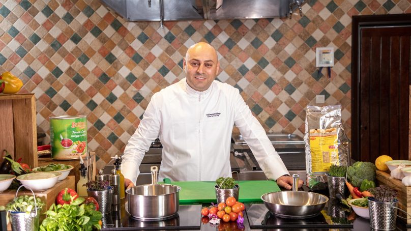 In the kitchen with Mohammad Nashwan