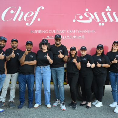 The Chef Middle East Corporate Social Responsibility initiative during Ramadan