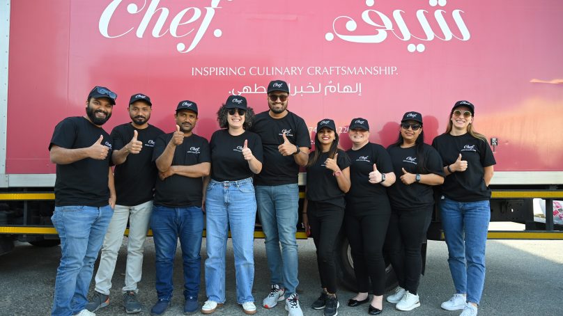 The Chef Middle East Corporate Social Responsibility initiative during Ramadan