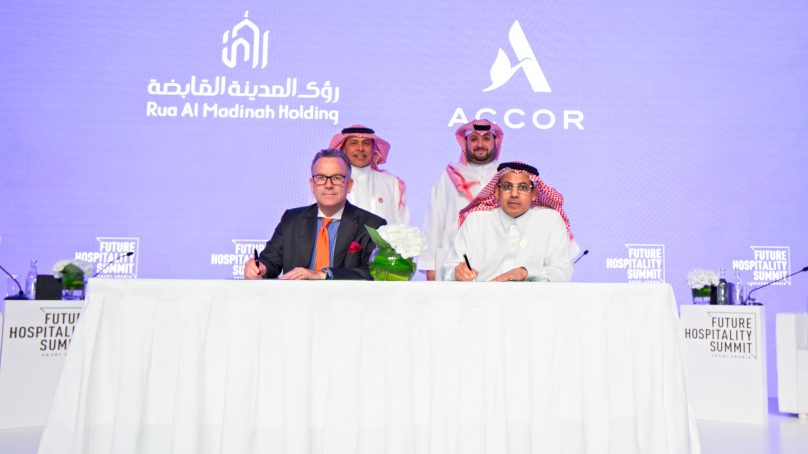 Accor to open three projects with Rua Al Madinah Holding in Madinah, Saudi Arabia