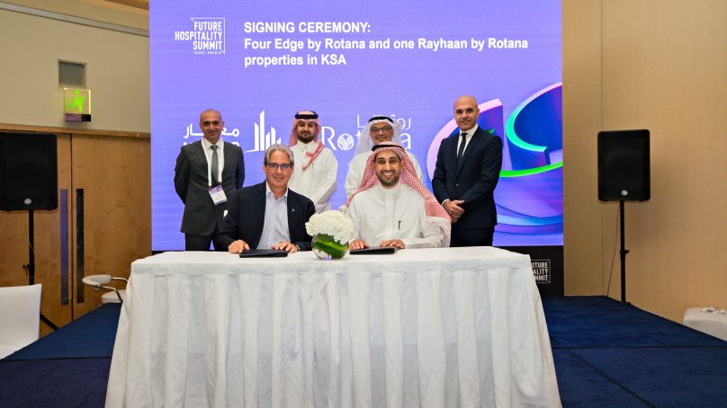 Rotana signs four Edge by Rotana properties and one Rayhaan by Rotana property in KSA