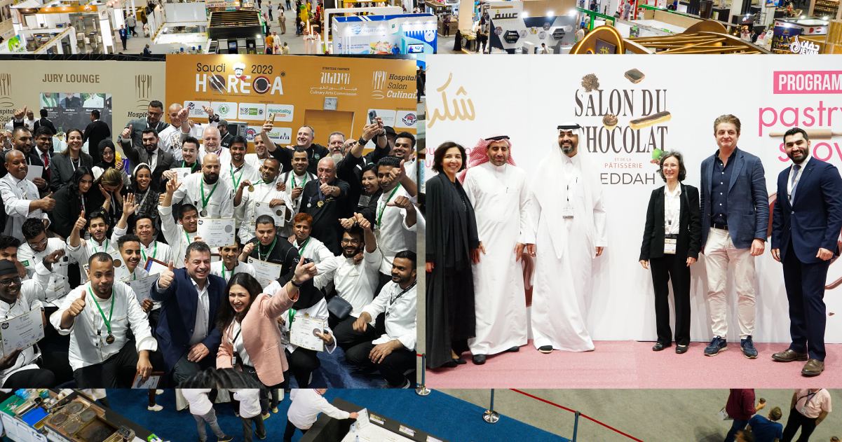 A successful first edition of HORECA and Salon du Chocolat et de la