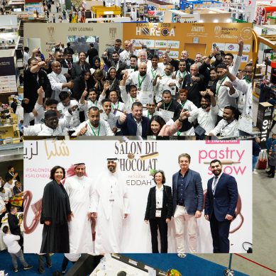 A successful first edition of HORECA and Salon du Chocolat et de la Patisserie in Jeddah