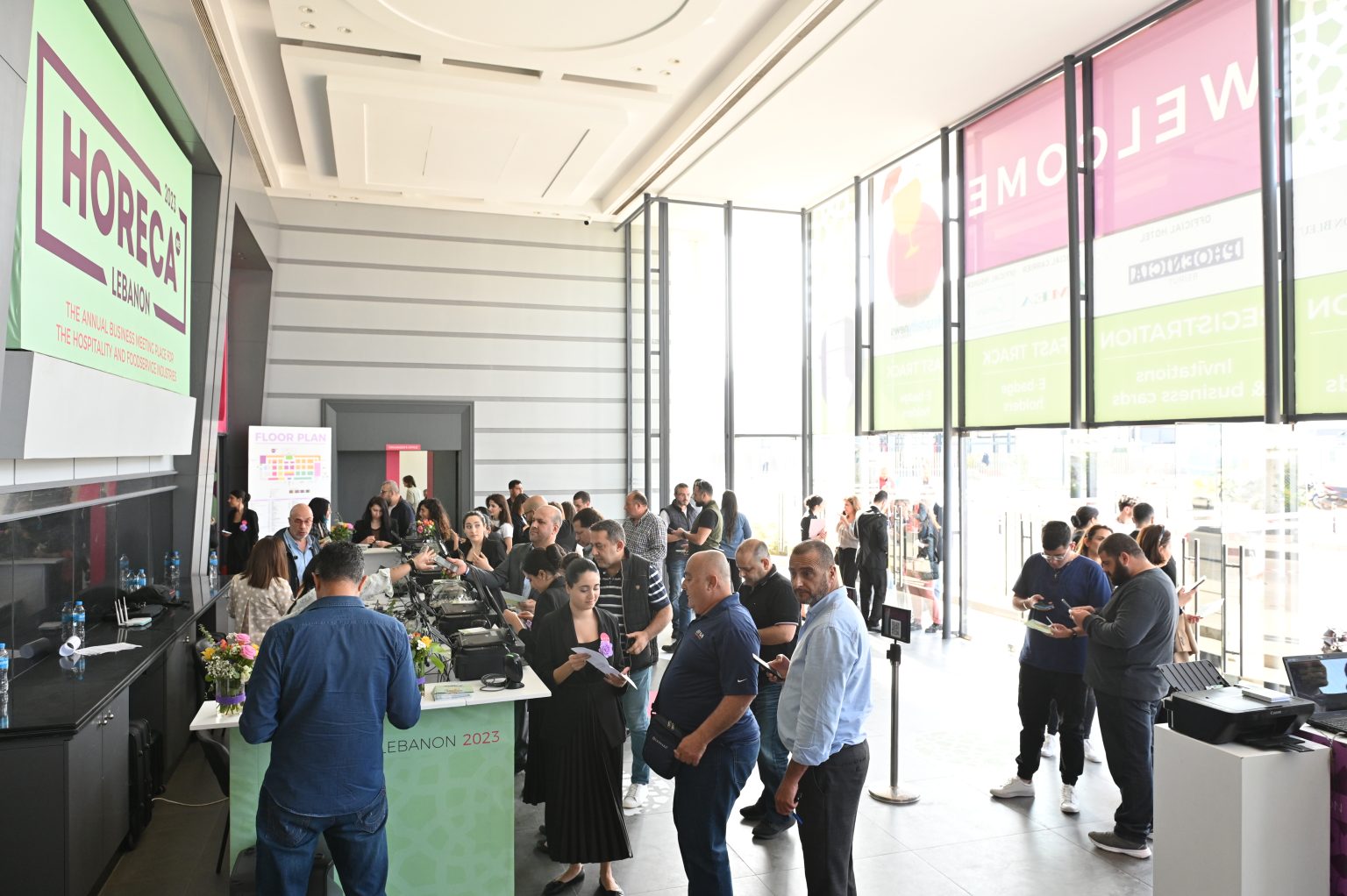More than 12,000 visitors attend HORECA Lebanon’s 27th edition