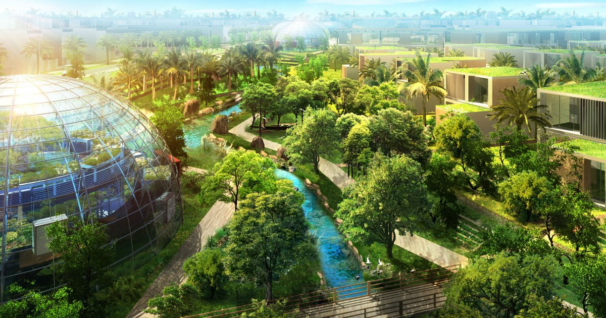 dubai sustainable projects