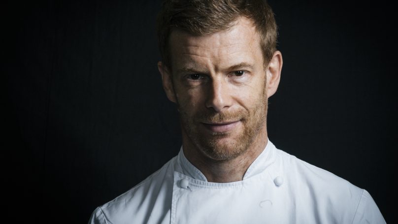 Shooting Michelin stars with British chef Tom Aikens