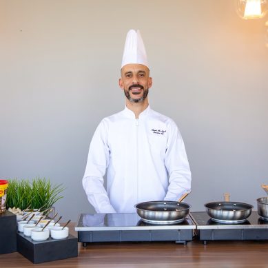 In the kitchen with Ahmad Abu Azzab