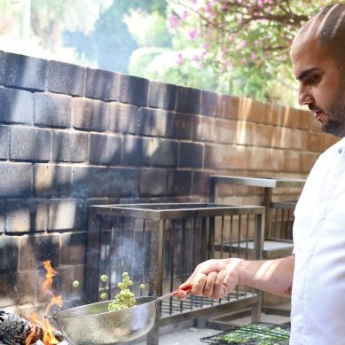 Chef Tarek Alameddine forges new collaboration with Biomass Lebanon
