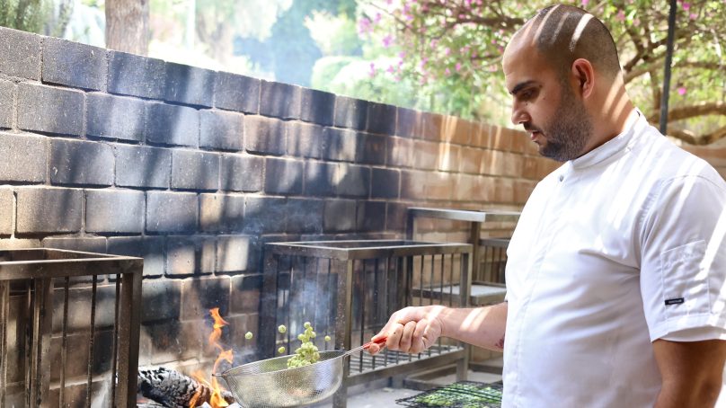 Chef Tarek Alameddine forges new collaboration with Biomass Lebanon