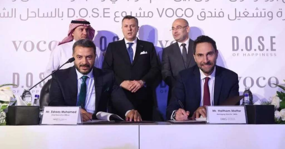 IHG strengthens regional footprint with first voco resort signing in the Middle East and Africa