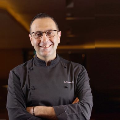 Food stories with Mandarin Oriental Muscat’s executive chef Raymond Rjaily