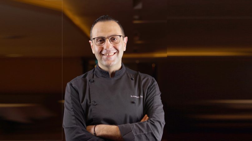 Food stories with Mandarin Oriental Muscat’s executive chef Raymond Rjaily