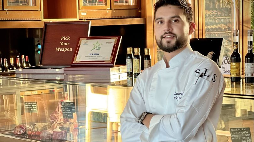 Tony Leonardi appointed chef de cuisine of Carna by Dario Cecchini