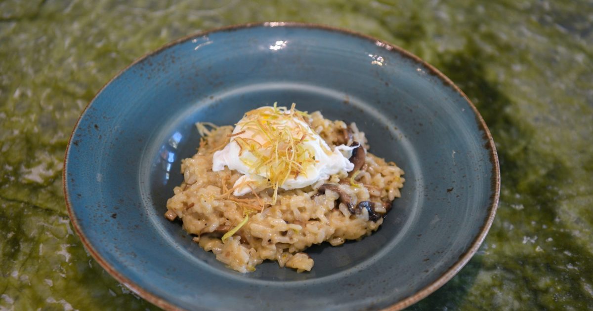 WILD MUSHROOM RISOTTO