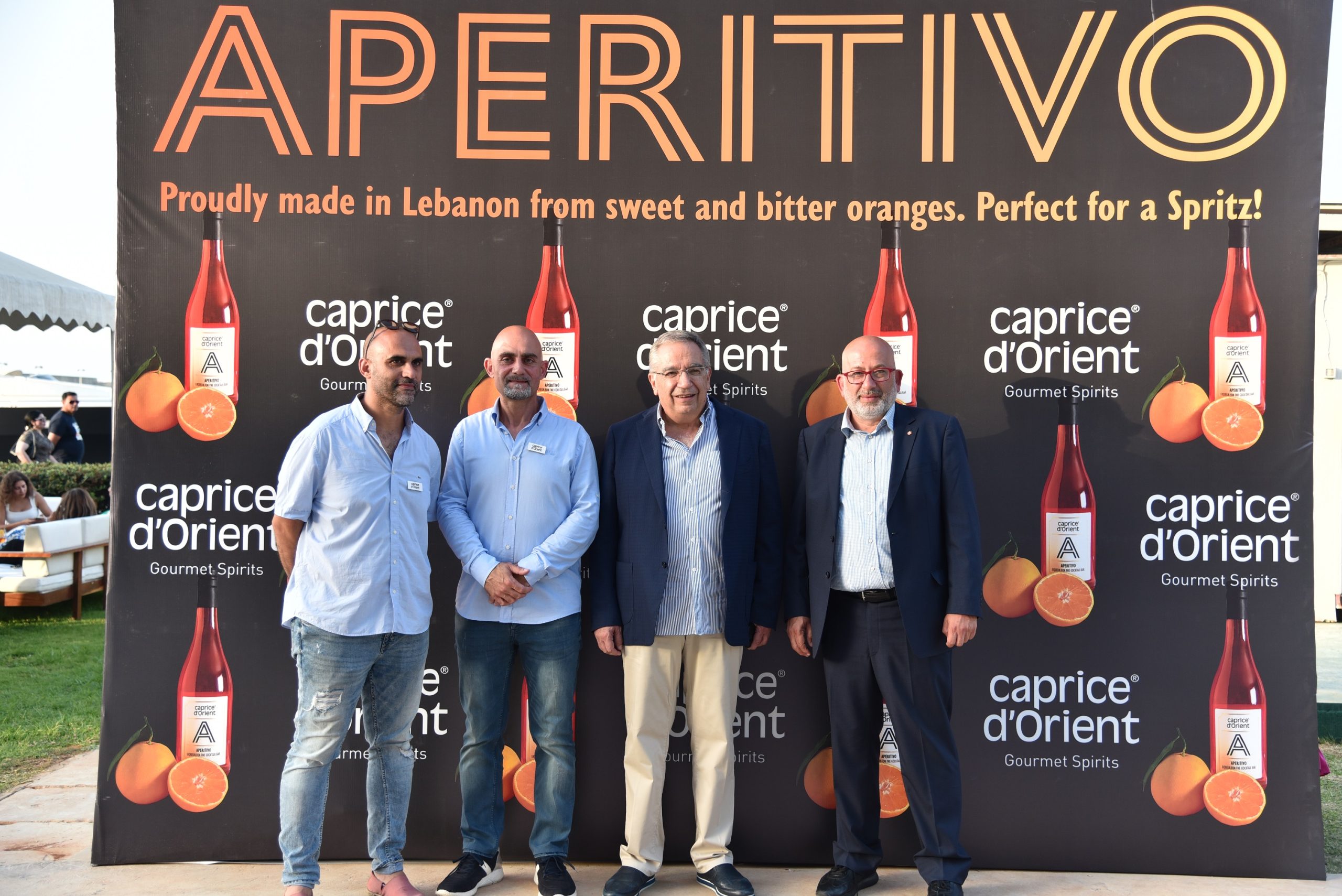 The Lebanese market stands out on once again and introduces the very first Aperol beverage made in Lebanon