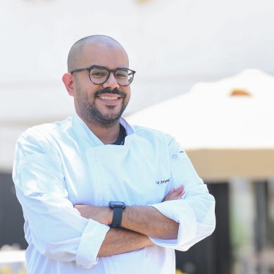 In the kitchen with Ziyad Al Obeid