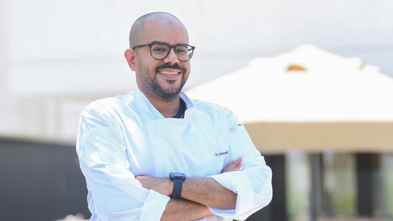 In the kitchen with Ziyad Al Obeid