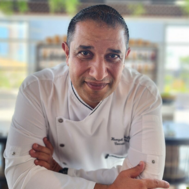 JW Marriott Hotel Riyadh appoints chef Hamzeh Abu Elfoul as its new culinary director