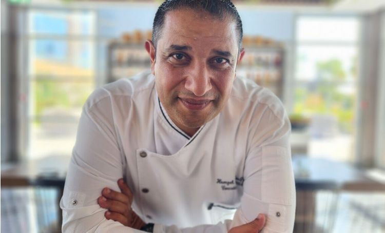 JW Marriott Hotel Riyadh appoints chef Hamzeh Abu Elfoul as its new culinary director