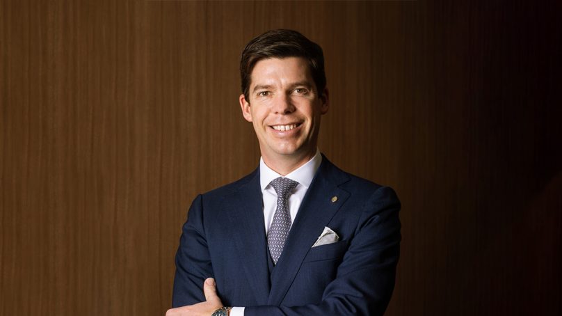 60 seconds with Charles Fisher, GM of Four Seasons Cairo at First Residence