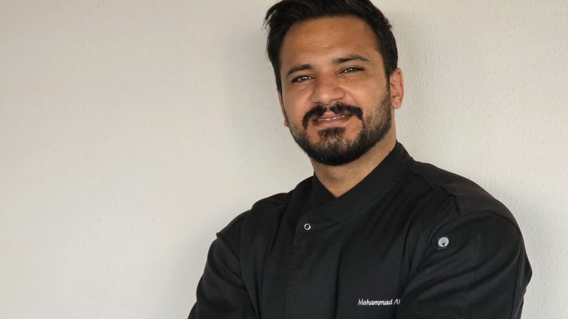 5 minutes with executive chef Mohammad Atieh, Jordan’s rising star    