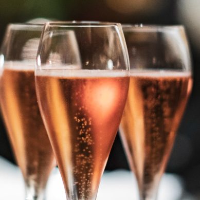 A touch of fizzy rosé with food pairings