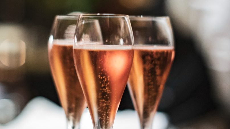 A touch of fizzy rosé with food pairings