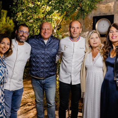 Youssef Akiki and Davy Tissot’s culinary collaboration for a cause