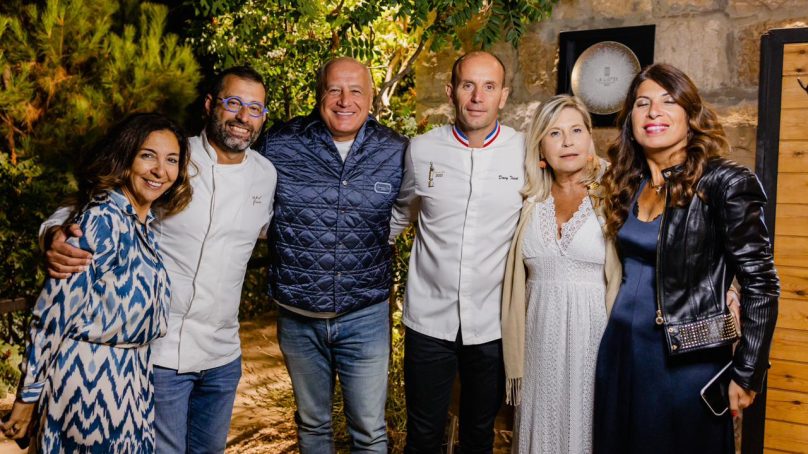 Youssef Akiki and Davy Tissot’s culinary collaboration for a cause