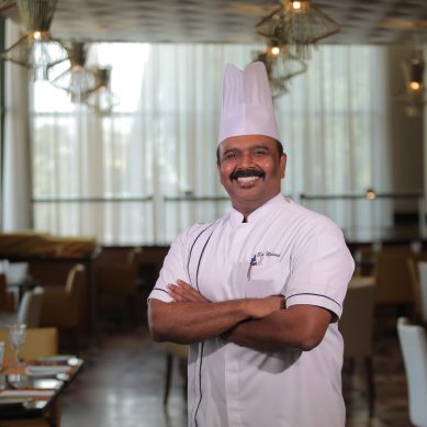 In the kitchen with Biju Mohamed