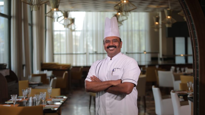 In the kitchen with Biju Mohamed