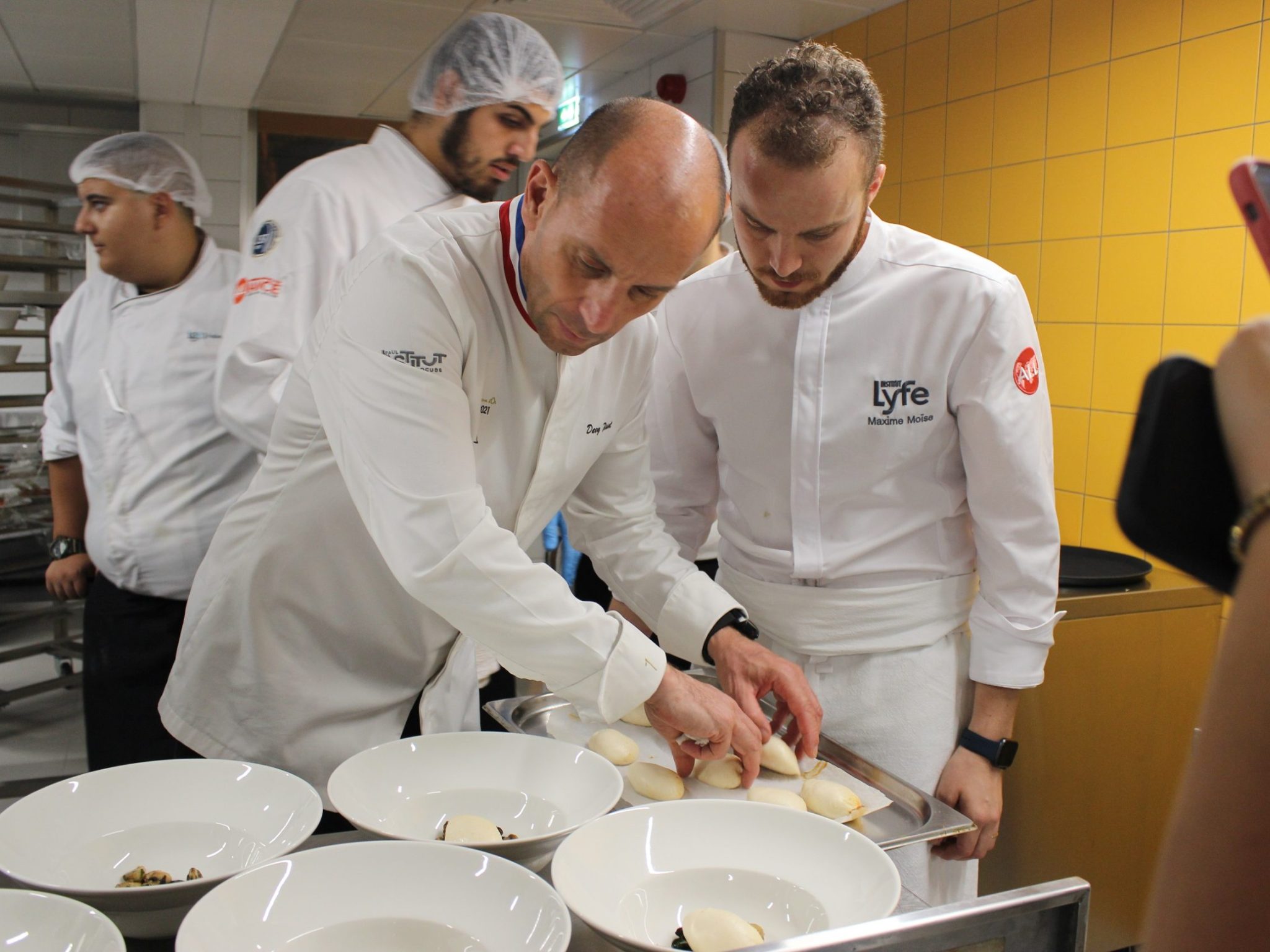 Michelin-Starred Chef Davy Tissot Shares Culinary Wisdom with Beirut Students 2
