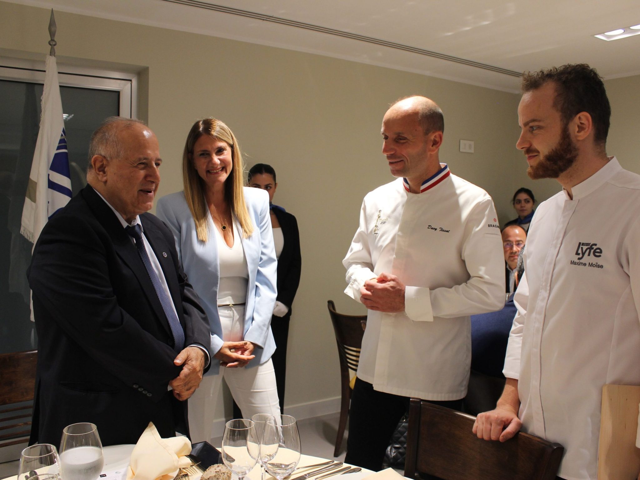 Michelin-Starred Chef Davy Tissot Shares Culinary Wisdom with Beirut Students 3