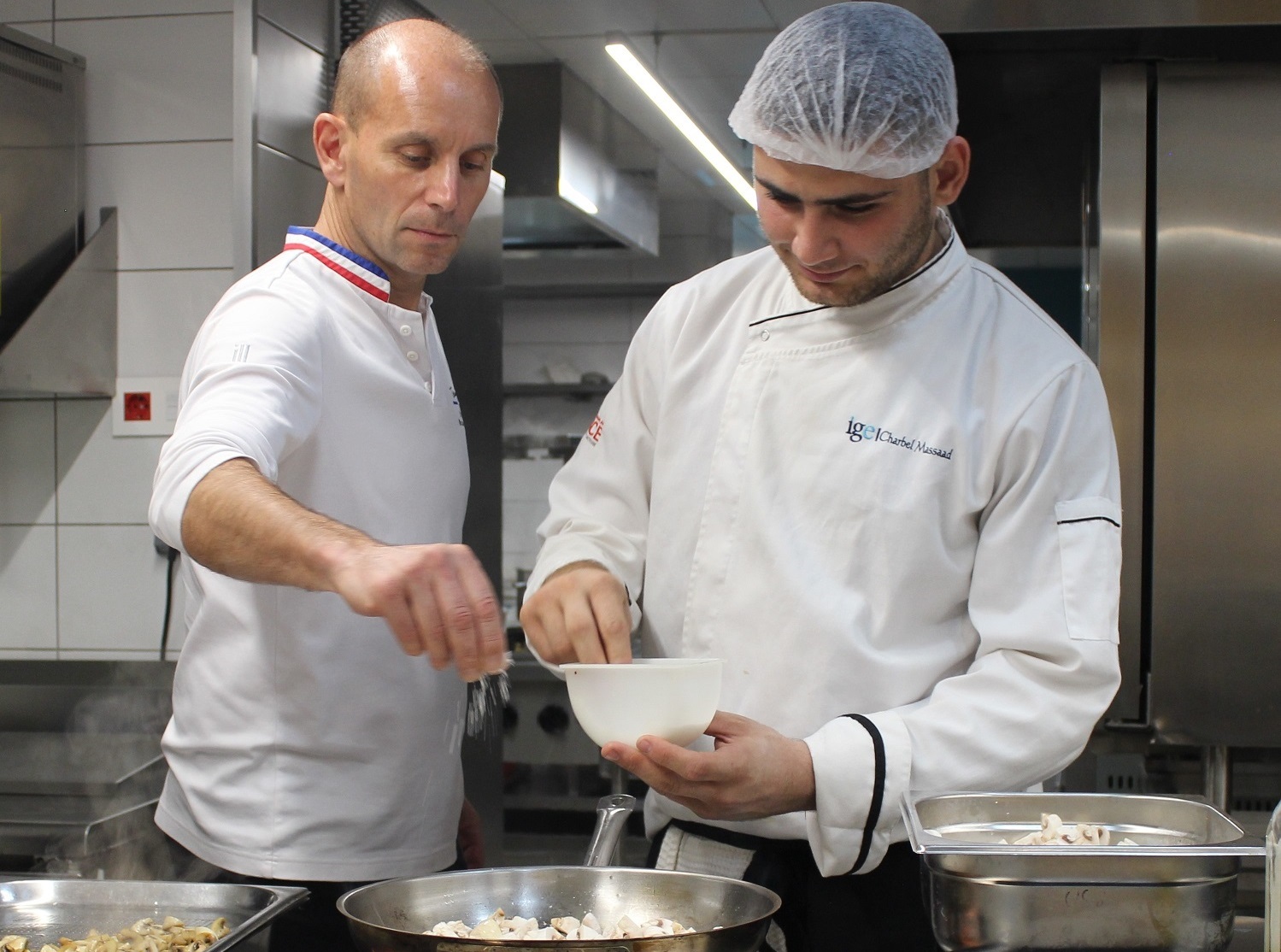 Michelin-Starred Chef Davy Tissot Shares Culinary Wisdom with Beirut Students 4