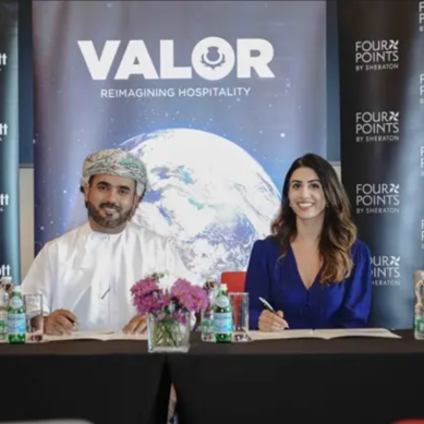 Valor Hospitality expands in the Middle East