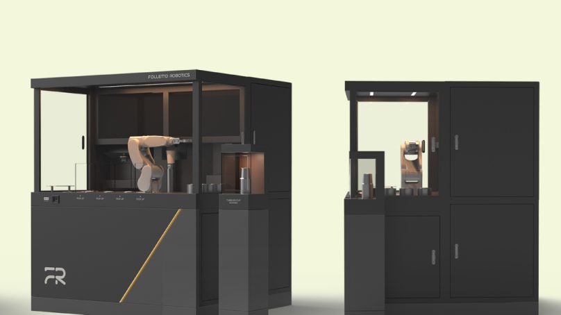 Welcome to the future of coffee-making