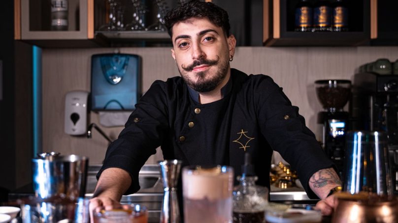 A passion for the craft with Anthony Hajj Nicholas, bar manager at Global Gourmet Hospitality Services Co.