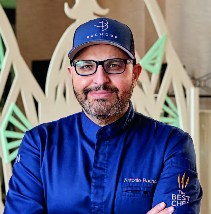 ANTONIO BACHOUR Chef, owner Bachour 