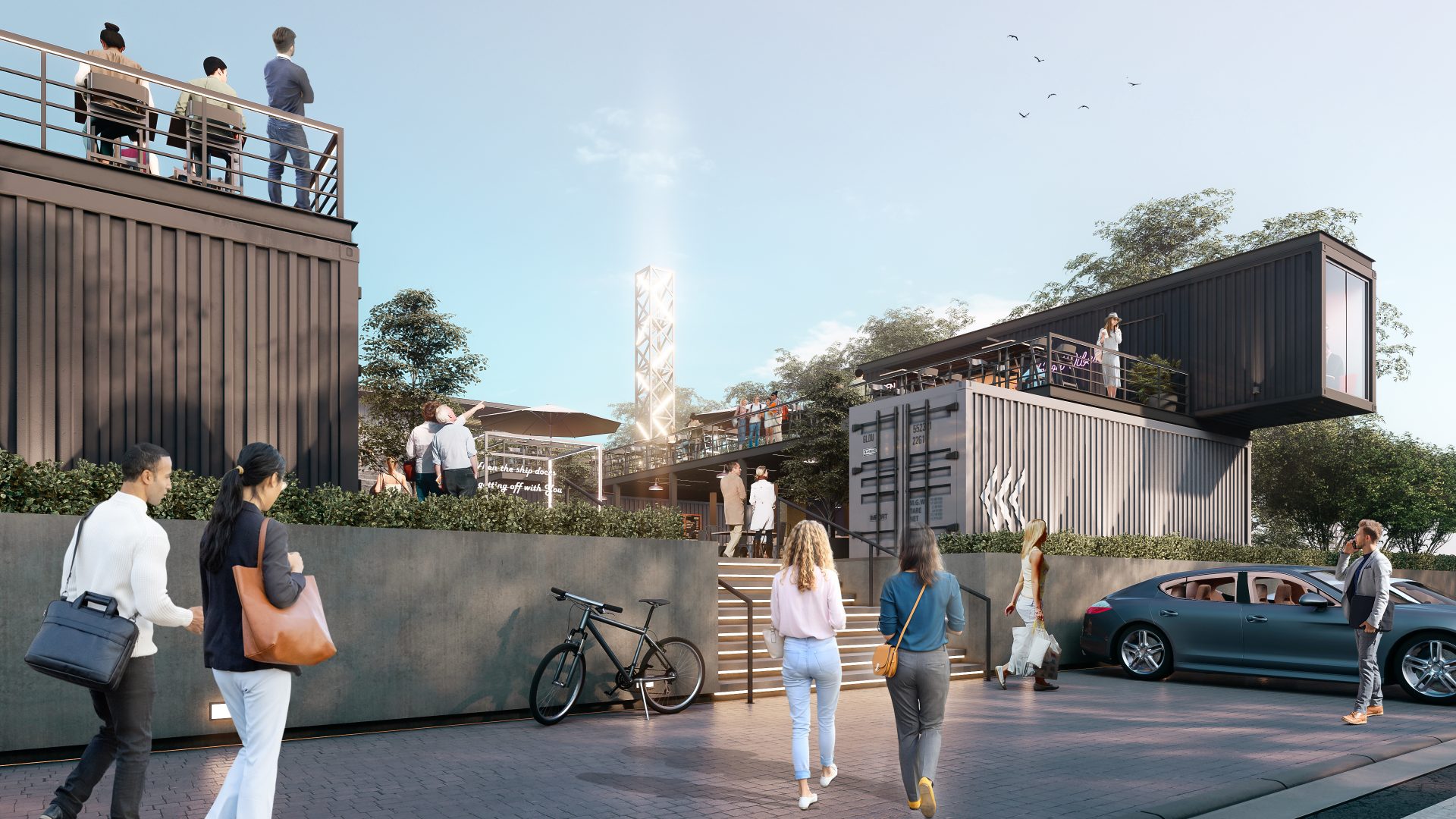 Bayada Food Cluster set to open in spring 2024 in Lebanon.