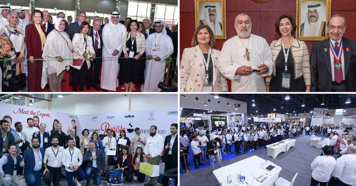 HORECA KUWAIT TRADESHOW SUPPLIERS CHEFS AND CULINARY EVENTS