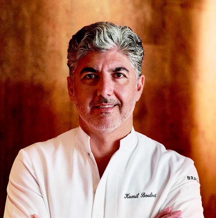 KAMIL BOULOOT Head of culinary and operations Middle East Seagrass Boutique Hospitality Group
