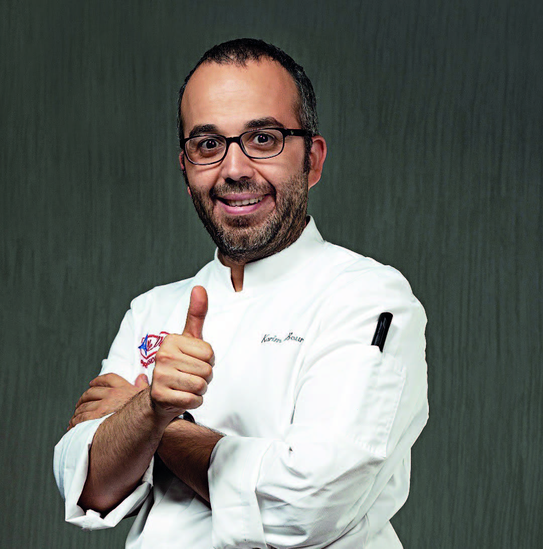 KARIM BOURGI Co-founder and chef pâtissier KAYU CALLA