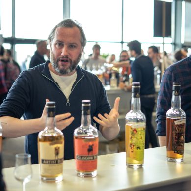 Scotch o’clock with Pierre-Marie Bisson, brand manager of Compass Box