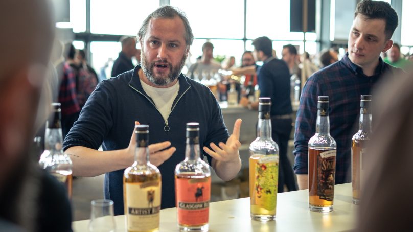 Scotch o’clock with Pierre-Marie Bisson, brand manager of Compass Box