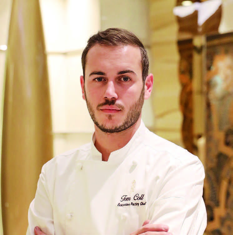 TOM COLL Executive pastry chef Burj Al Arab Jumeirah jumeirah.com