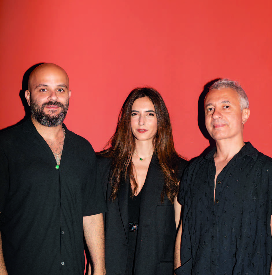 That's entertainment Jade, CEO, Tala Mortada, chief creative officer, and Wassim Bou Malham