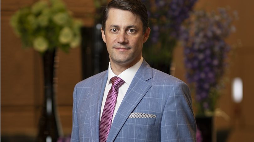 60 seconds with Adrian Messerli, president of hotel operations, EMEA, at Four Seasons