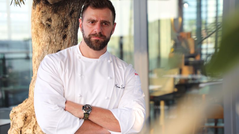 Blending culinary traditions with Marwan Sardouk, corporate chef and culinary director of Amai gourmet restaurants